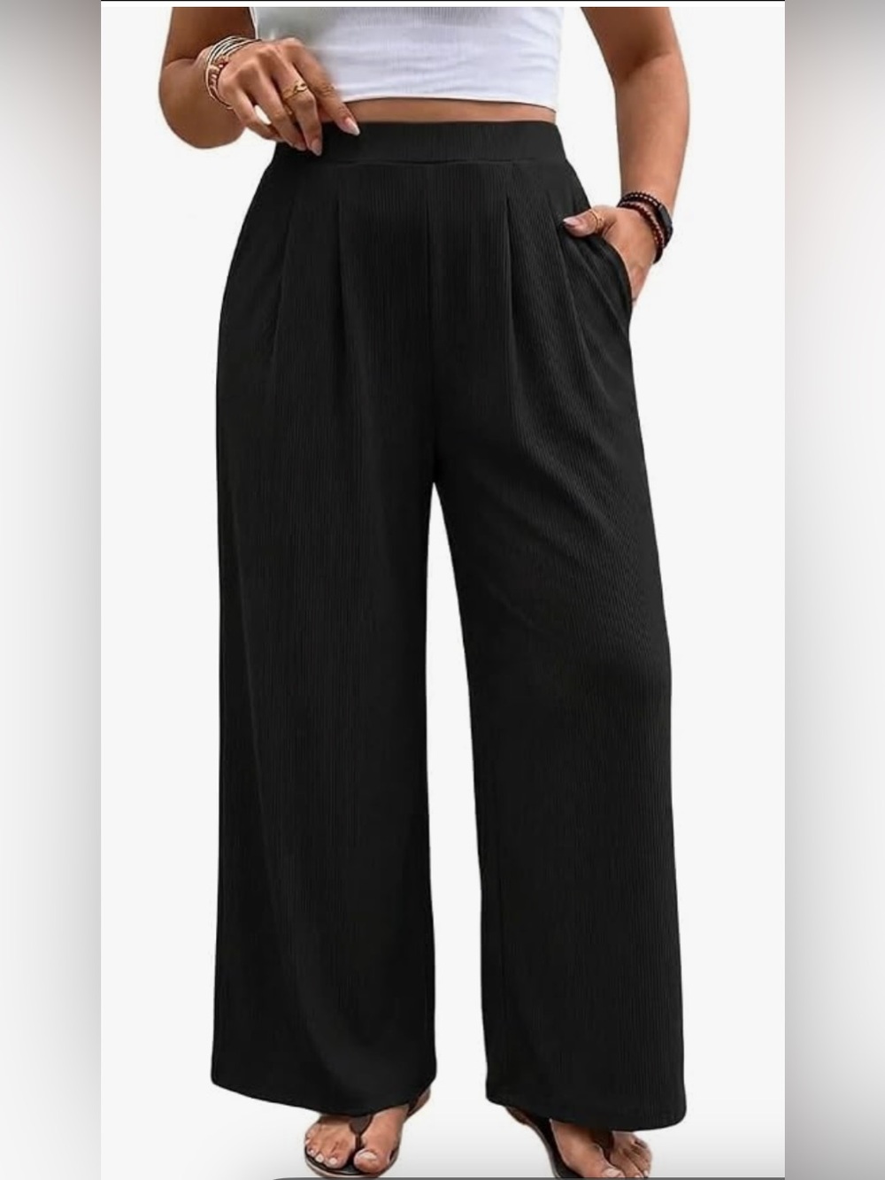 NWT Cider Black Pants